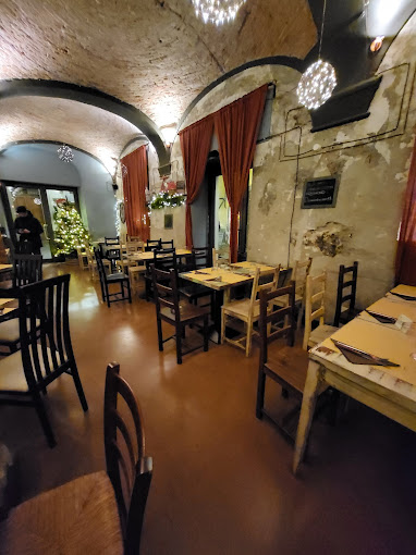 Interno del ristorante