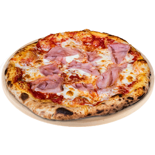 Pizza servita al tavolo