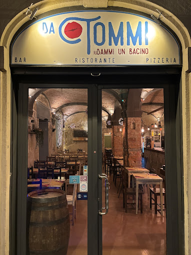 Ingresso del locale